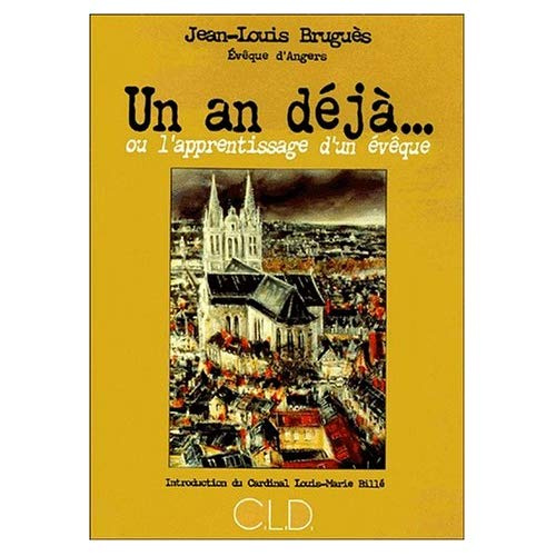 Un an déjà... ou l'apprentissage d'un évêque