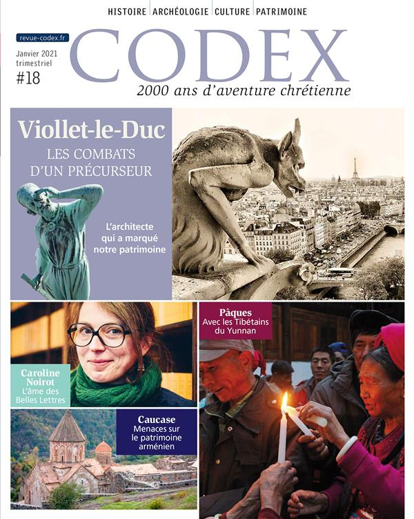 Codex N° 18, janvier 2021 : Viollet-le-Duc