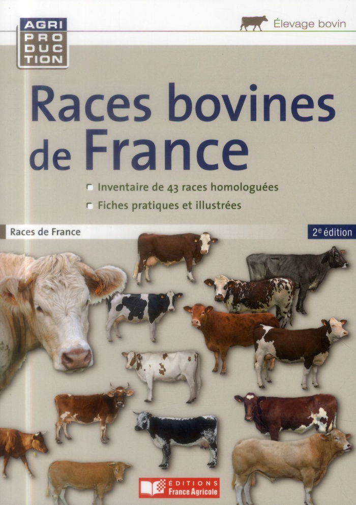 Races bovines de France. 2e édition