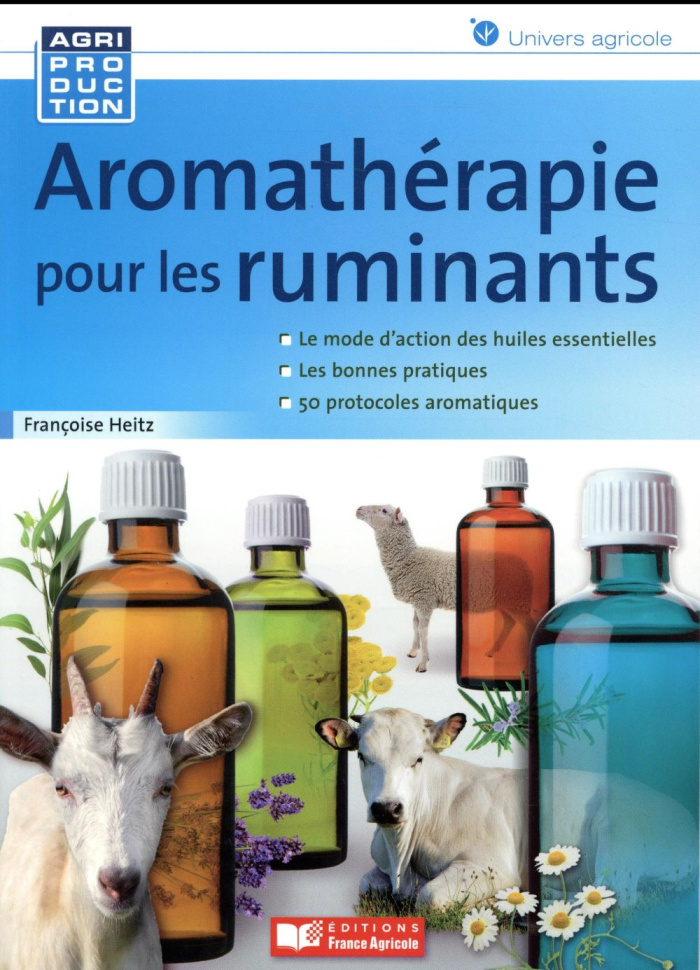 Aromathérapie pour les ruminants