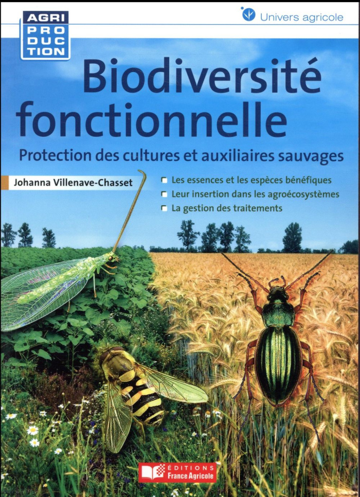 Biodiversité fonctionnelle. Protection des cultures et auxiliaires sauvages