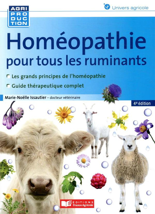Homéopathie pour tous les ruminants. 4e édition