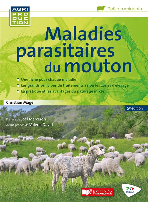 Maladies parasitaires du mouton. Prévention, diagnostic et traitement, 5e édition