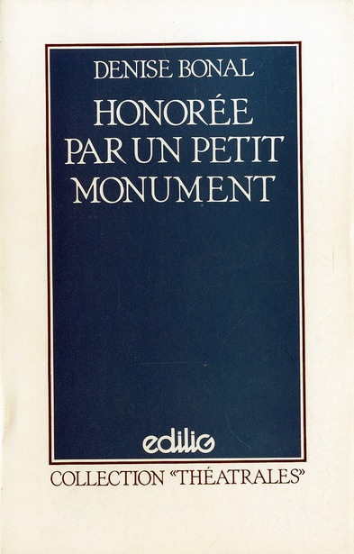 Honorée par un petit monument