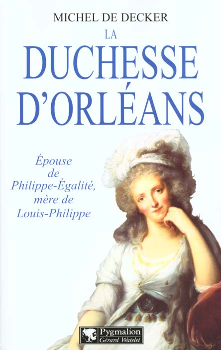 La duchesse d'Orléans