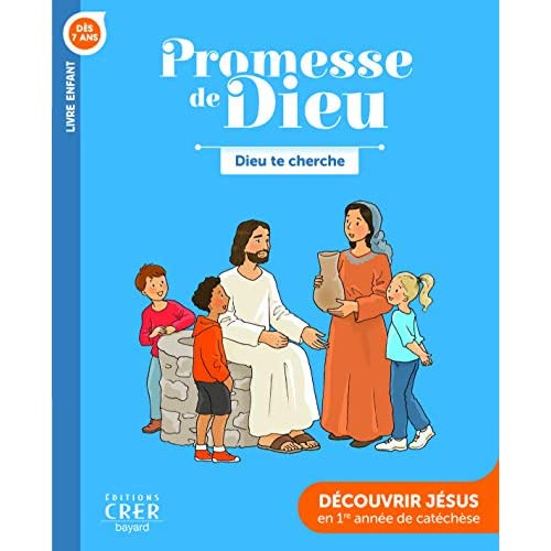 Dieu te cherche. Livre enfant