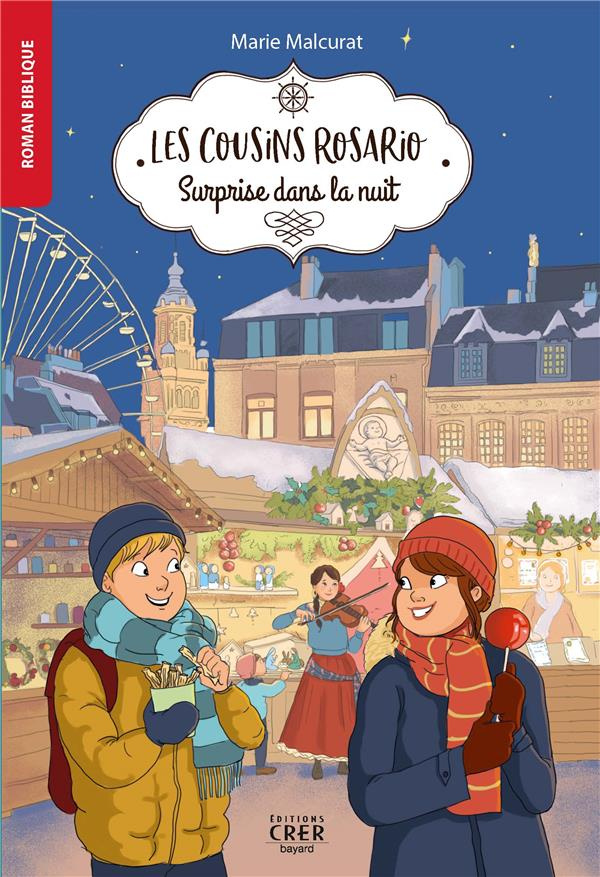 Les cousins Rosario Tome 3 : Surprise dans la nuit