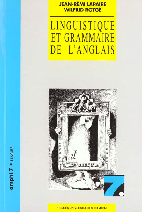 Linguistique et grammaire de l'anglais