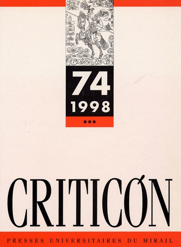 Criticon N° 74 : Poesia