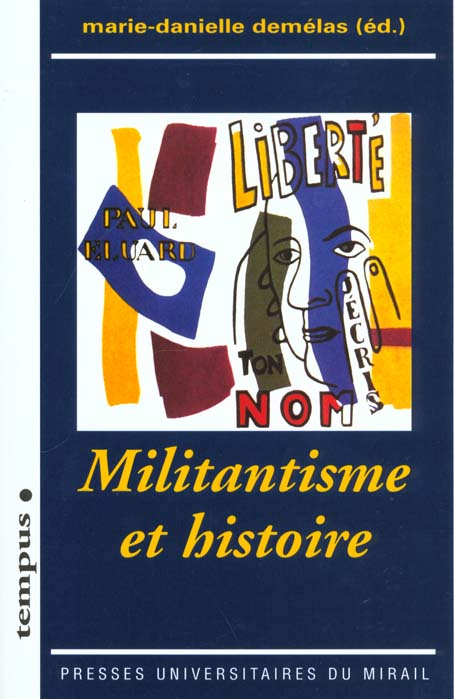Militantisme et histoire