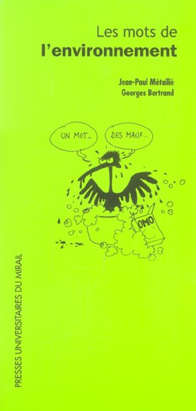 Les mots de l'environnement