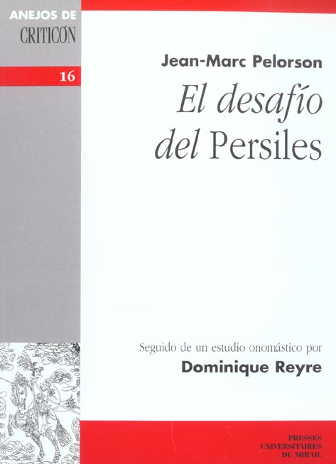 El desafio del Persiles