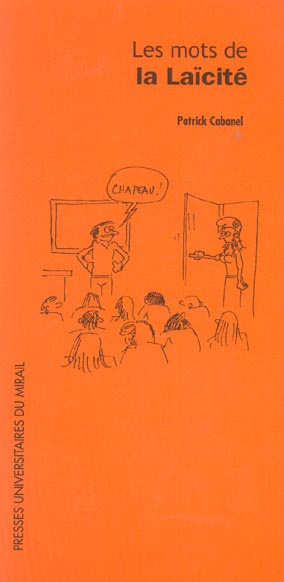 Les mots de la laïcité