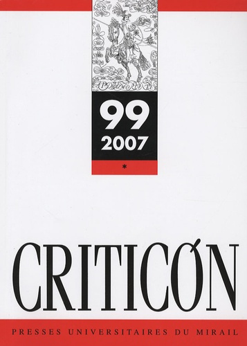 Criticon N° 99, 2007 : Indice. Edition en langue espagnole