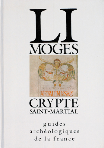 Limoges, crypte Saint-Martial