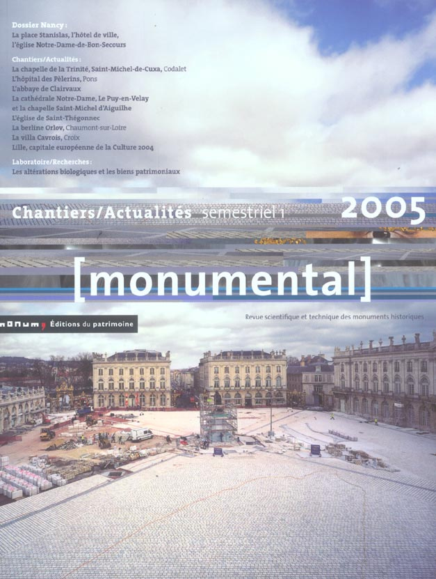 Monumental Semestriel 1, Juin 2005 : Nancy