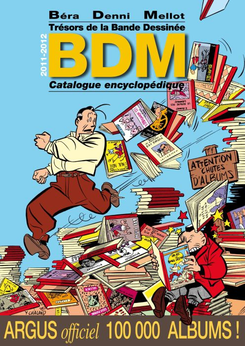Trésors bande dessinée. Catalogue encyclopédique, Edition 2011-2012