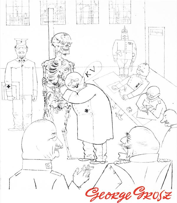 George Grosz 1893-1959. Un grand Non. Grosz visionnaire, Edition français-anglais-allemand