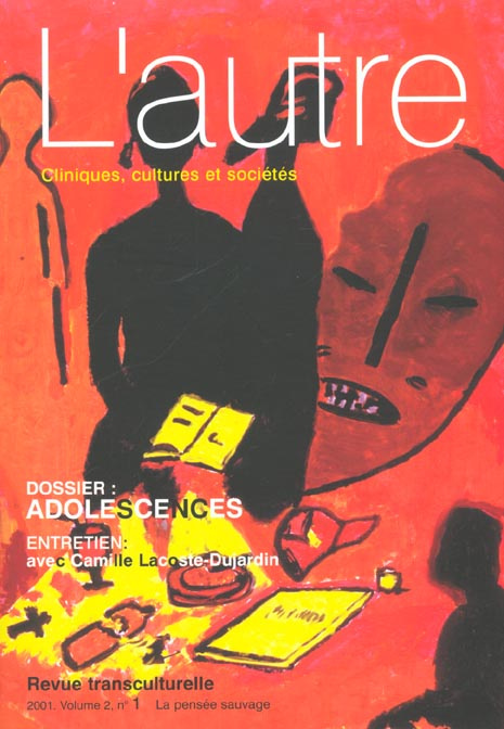 L'autre N° 4/2001 : Adolescences