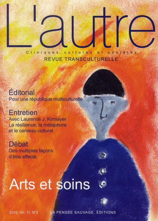 L'autre N° 32/2010 : Arts et soins