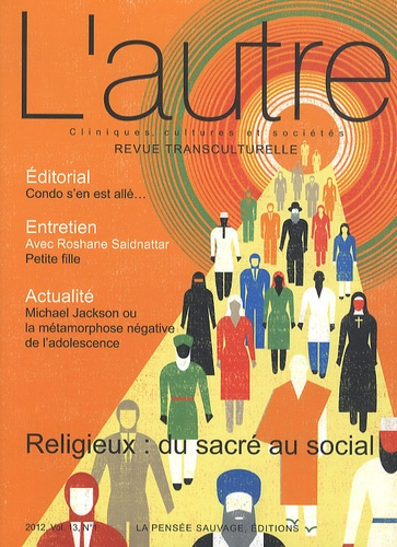 L'autre N° 37/2012 : Religieux : du sacré au social