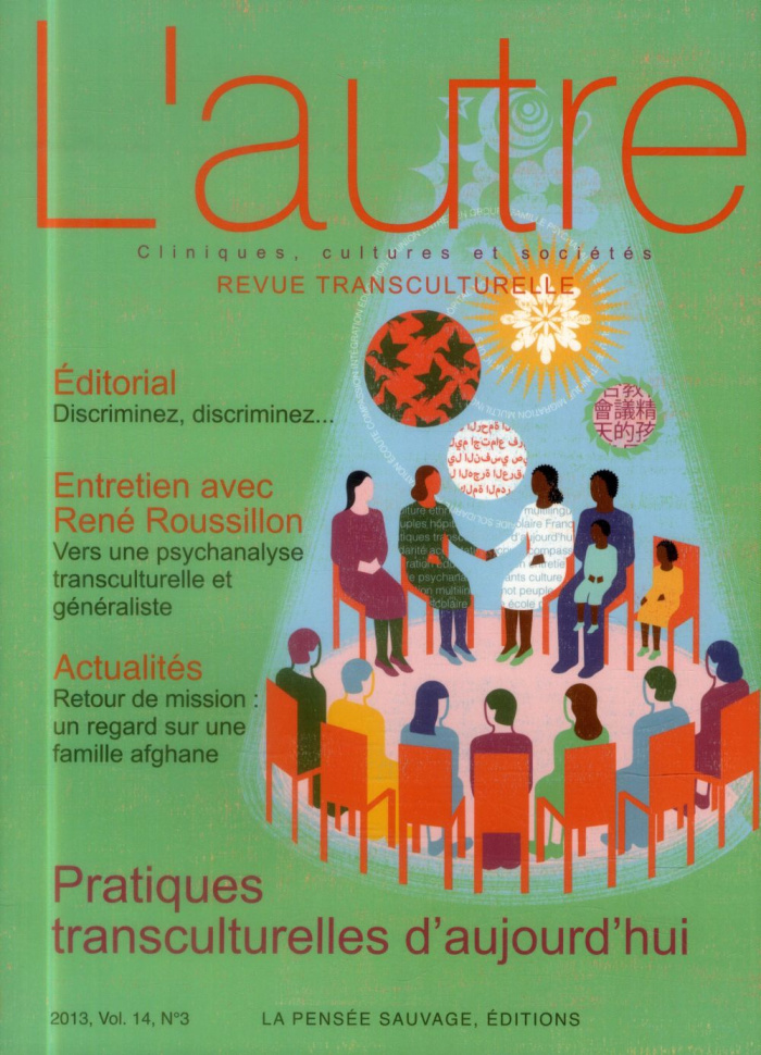 L'autre N° 42/2013 : Pratiques transculturelles d'aujourd'hui