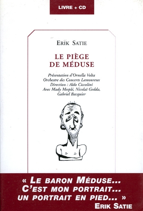 LE PIEGE DE MEDUSE. Avec CD
