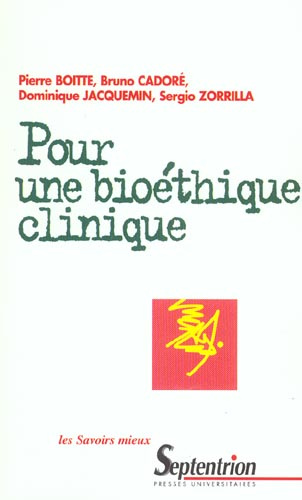 Pour une bioéthique clinique