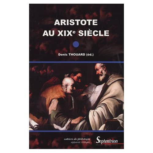 Aristote au XIXe siècle