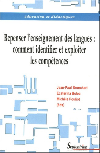 Repenser l'enseignement des langues : comment identifier et exploiter les compétences ?