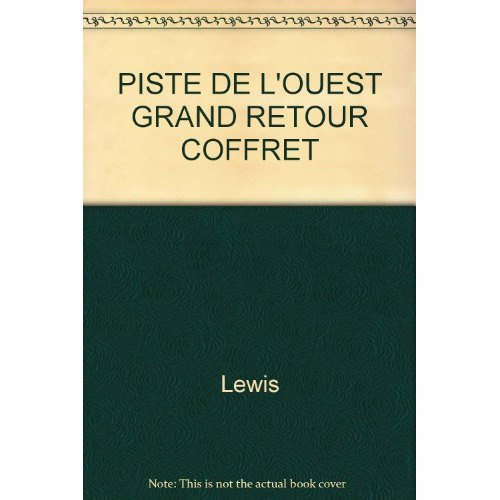 PISTE DE L'OUEST GRAND RETOUR COFFRET