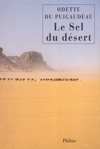 Le sel du désert