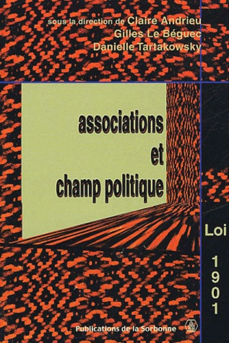 ASSOCIATIONS ET CHAMP POLITIQUE