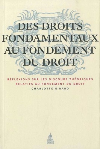 DROITS FONDAMENTAUX AU FONDEMENT DU DROIT