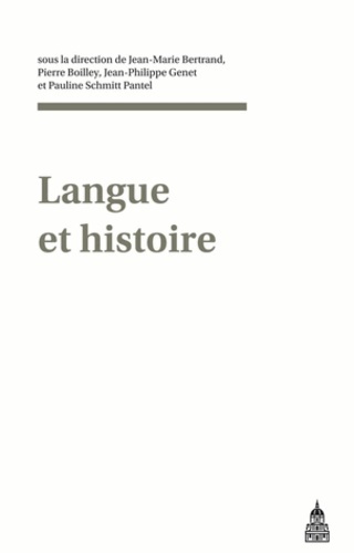 LANGUE ET HISTOIRE
