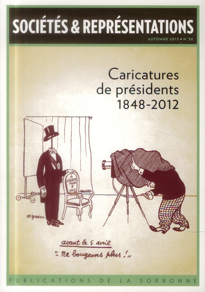 CARICATURES DE PRESIDENTS 1848 2012