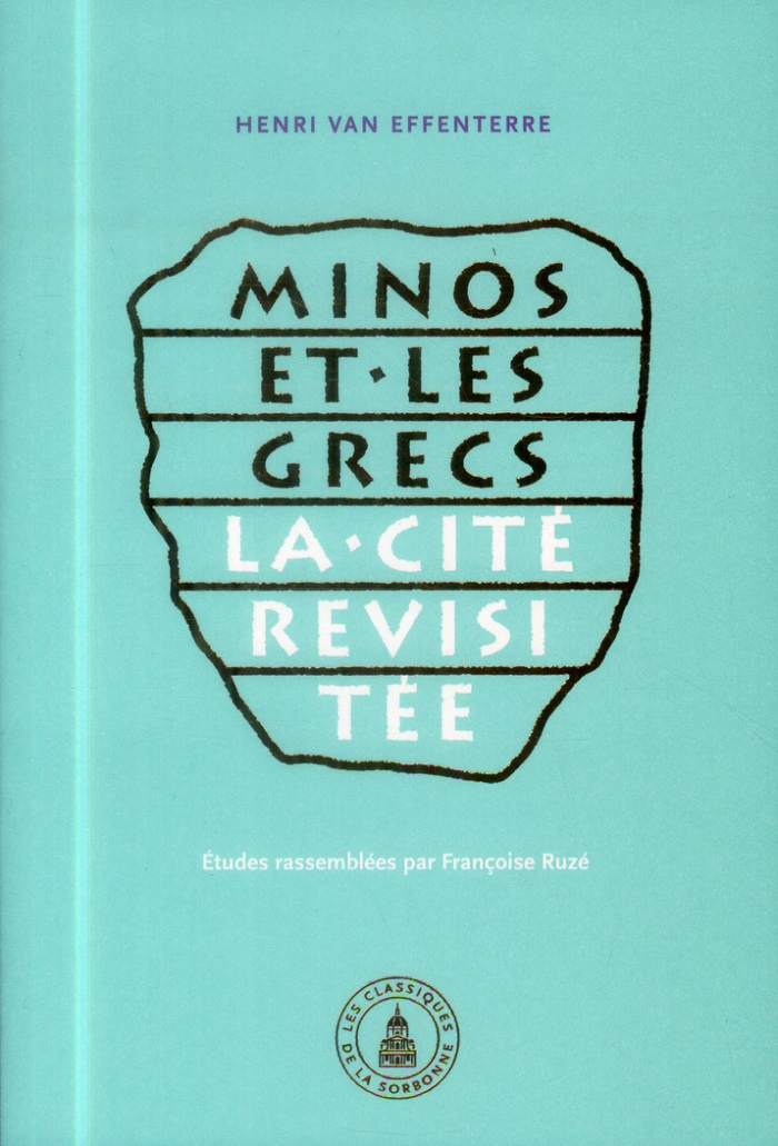 MINOS ET LES GRECS
