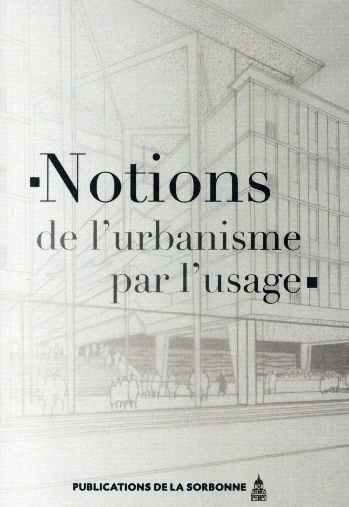 NOTIONS D URBANISME PAR L' USAGE
