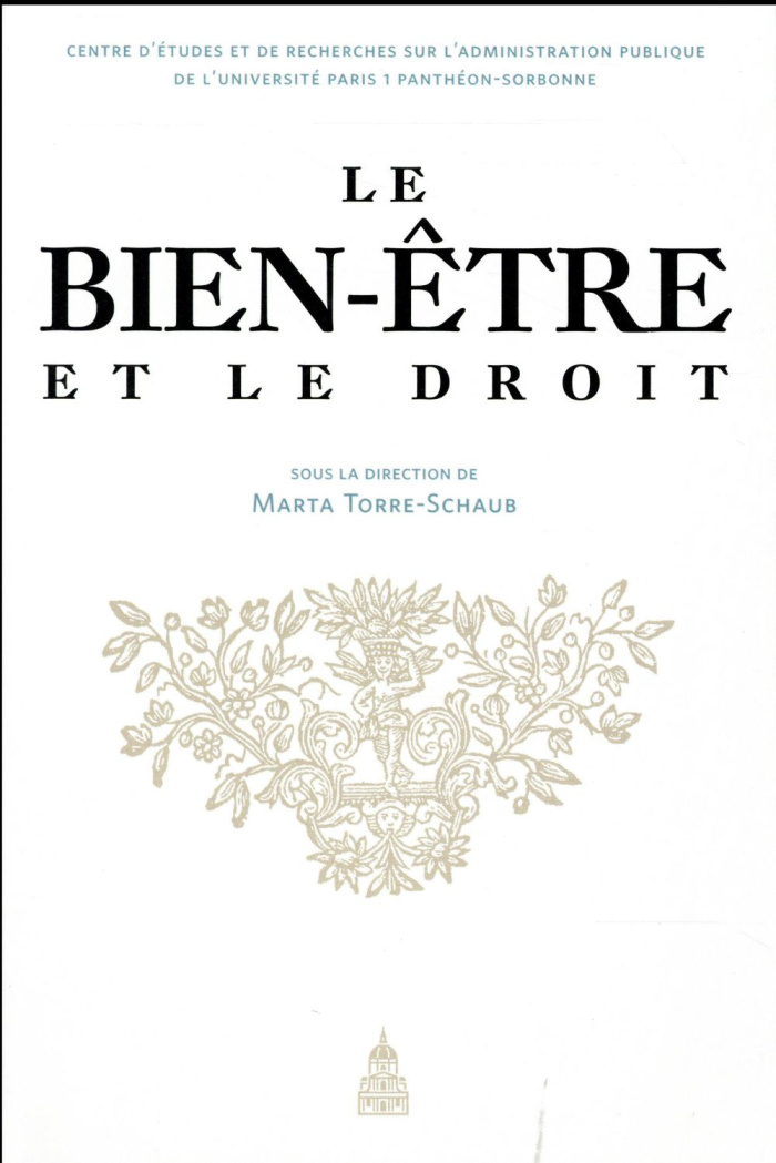 BIEN ETRE ET LE DROIT
