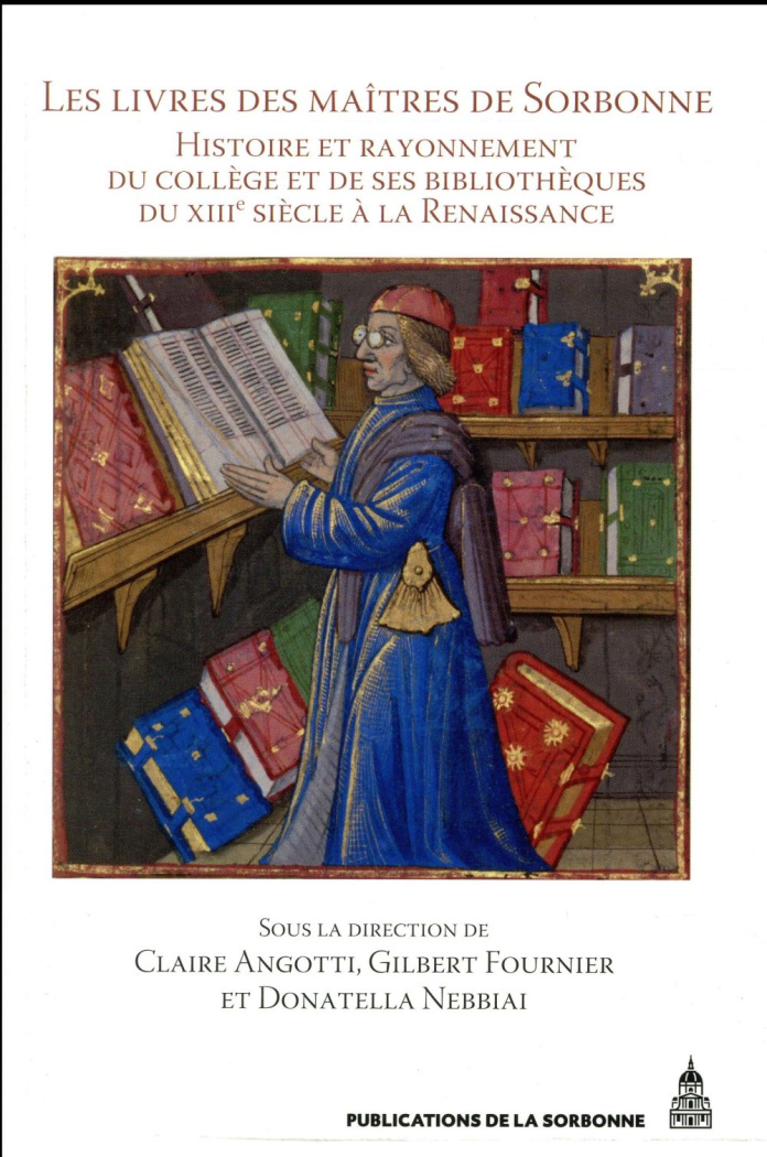 LES LIVRES DES MAITRES DE SORBONNE