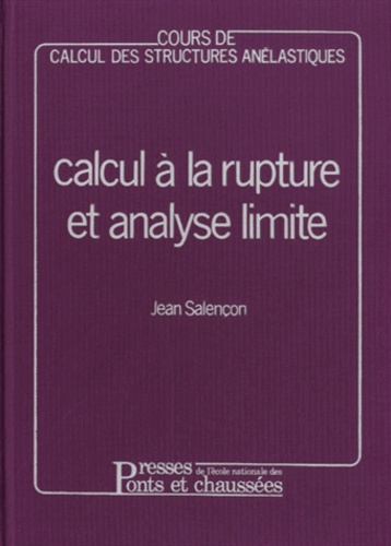 Calcul à la rupture et analyse limite
