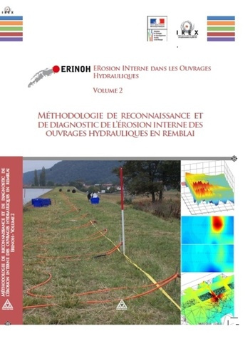 ERINOH Erosion INterne dans les Ouvrages Hydrauliques. Volume 2, Méthodologie de reconnaissance et d