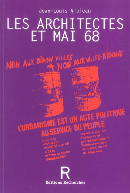 Les architectes et Mai 68
