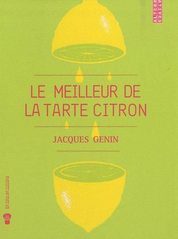 Le meilleur de la tarte citron