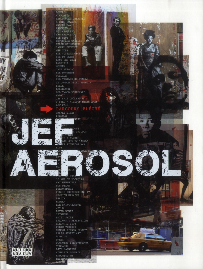 Jef Aérosol. Parcours fléché