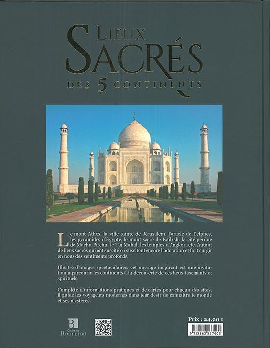 Lieux sacrés des 5 continents