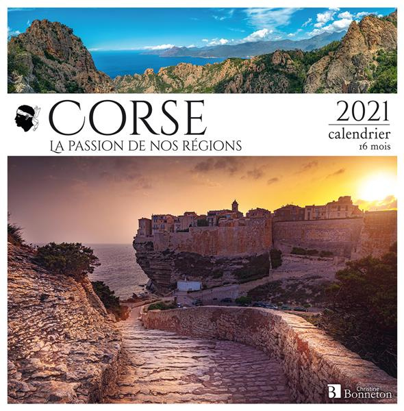Calendrier Corse. Edition 2021