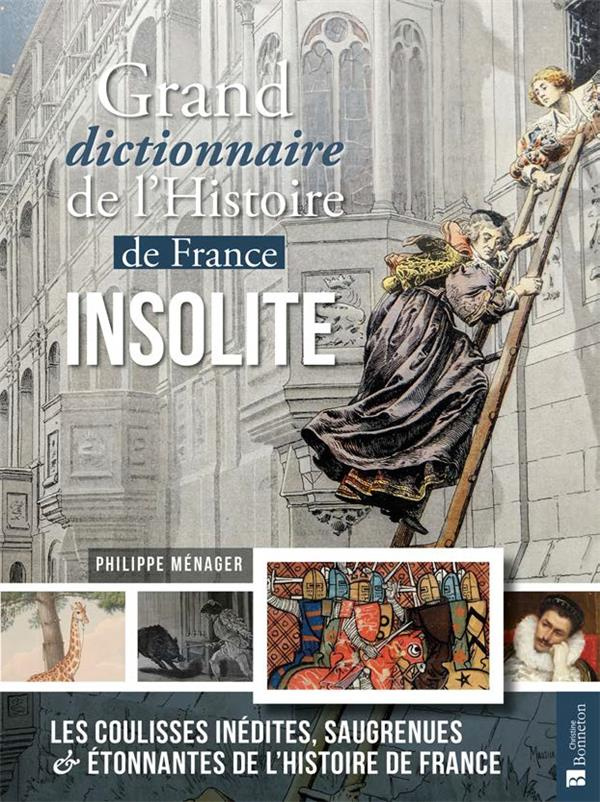 Grand dictionnaire de l'Histoire de France insolite. Les coulisses inédites, saugrenues & étonnantes