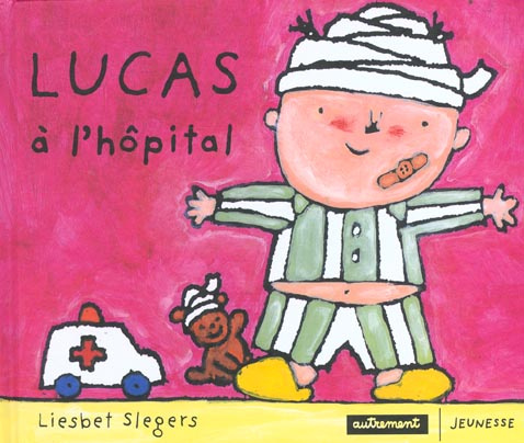 Lucas à l'hôpital