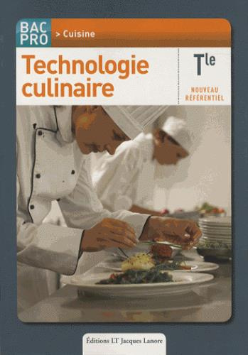 Technologie culinaire Tle bac pro cuisine